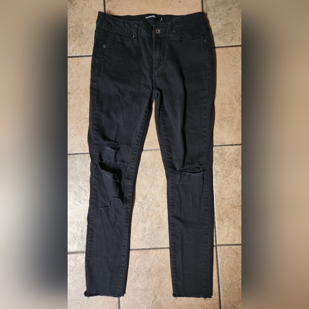 Black Skinny Jeans